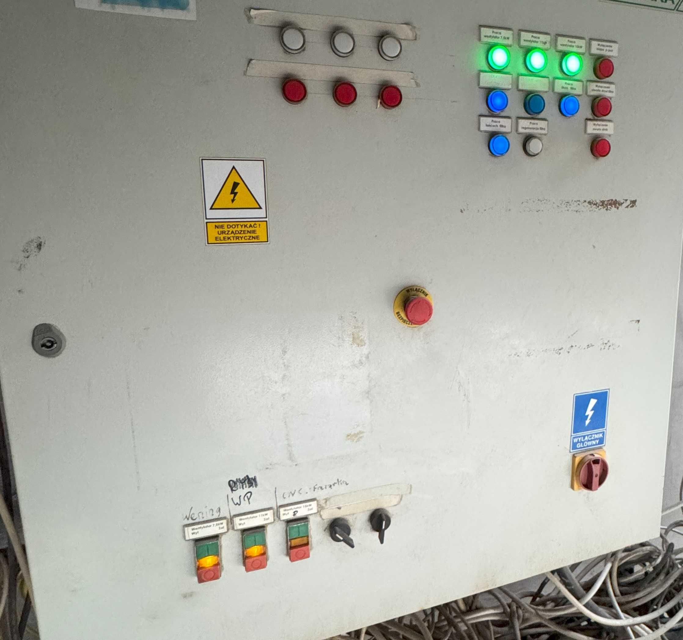 Stacja filtracyjna NAWARASERWIS NS 20/20 ATEX, 45000m3