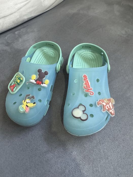 Świecące klapki dzieciece 26-27