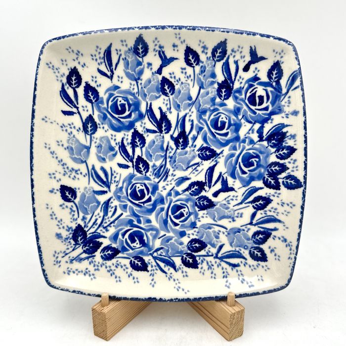 Talerz 23,5 cm Ceramika Bolesławiec