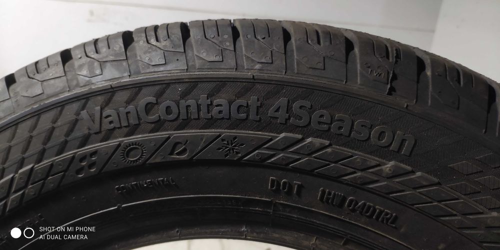 Opona 215/65R16 CONTINENTAL VanContact 4Season całoroczna NOWA z zapas