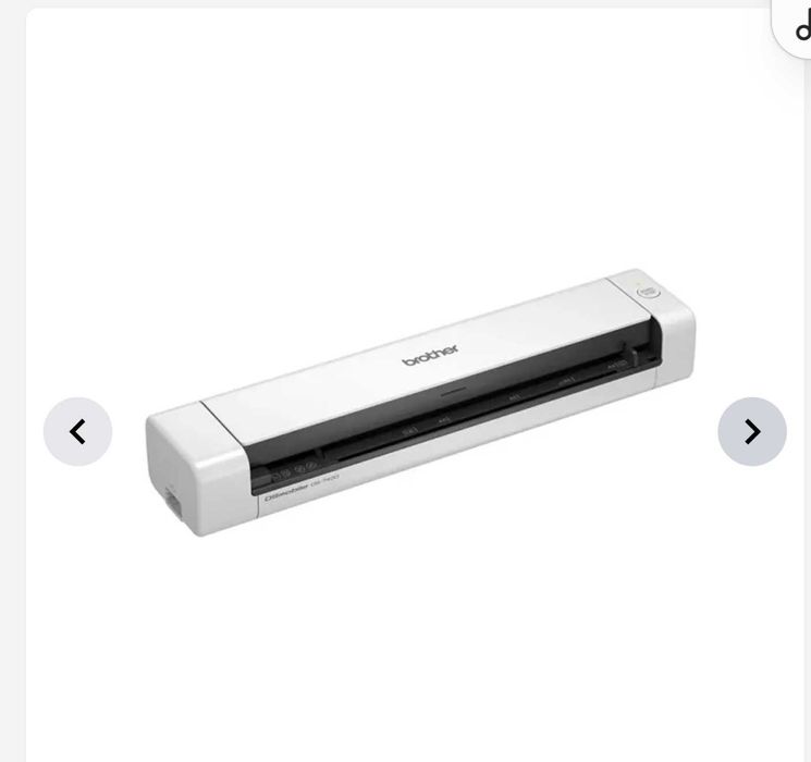 Digitalizador portatil brother