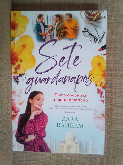 Z. Raheem. Sete guardanapos + 1 livro grátis