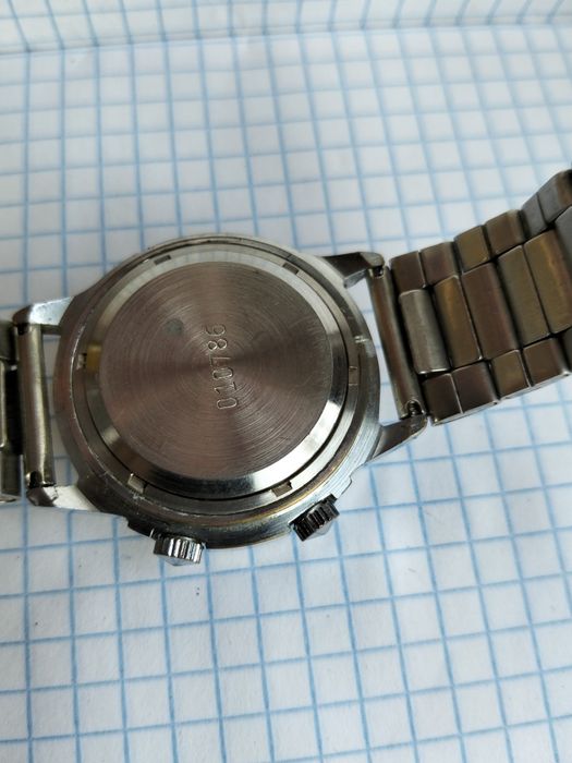 Часы Полёт -Сигнал . Сделано в СССР.