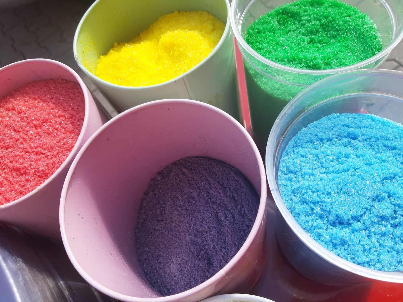 Wata cukrowa i Popcorn! Bez limitu! Slush i Granita! Urodziny! Festyn