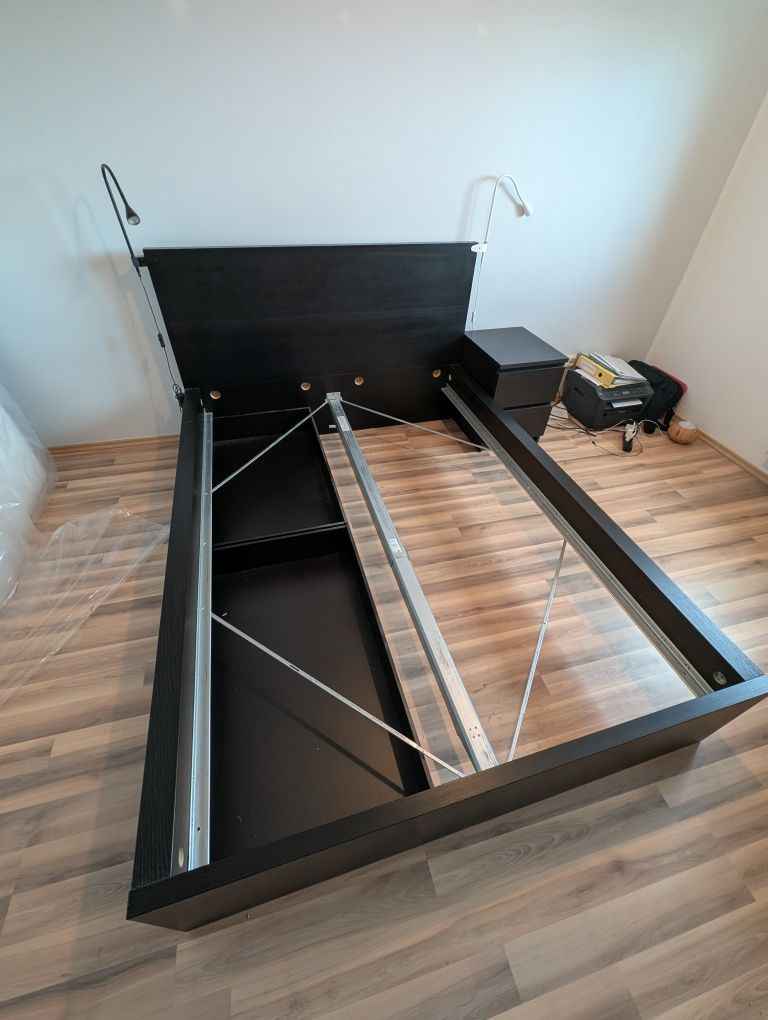 Łóżko MALM z ikea 140x200