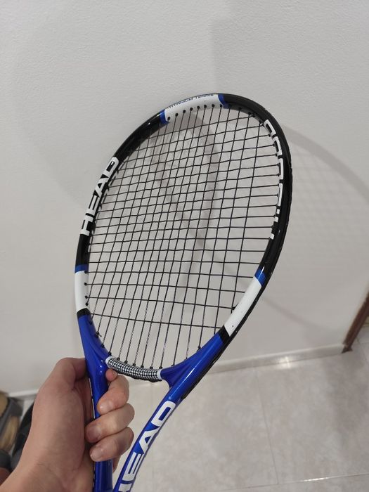 Raquete de Ténis HEAD – Cordas Novas – Em Excelente Estado