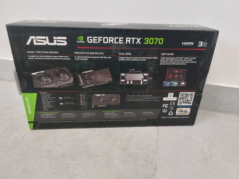 Asus GeForce RTX 3070 O8C