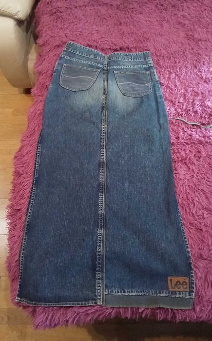 Юбка жіноча максі джинсова фірми Lee 46роз.