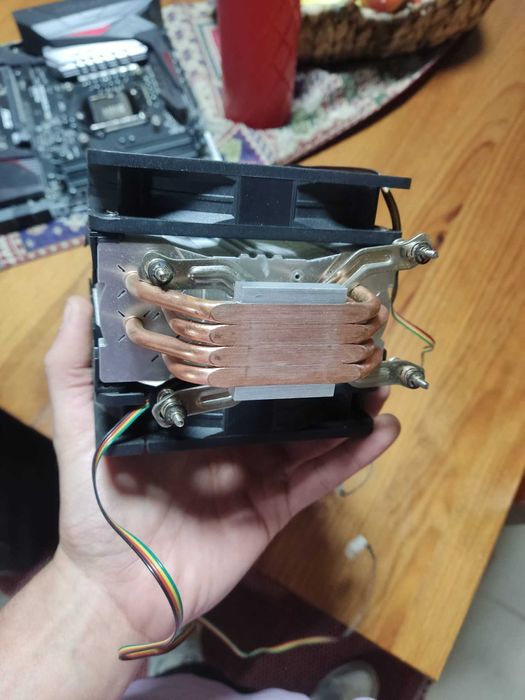 Intel i7 6700K + CoolerMaster Hyper 212X