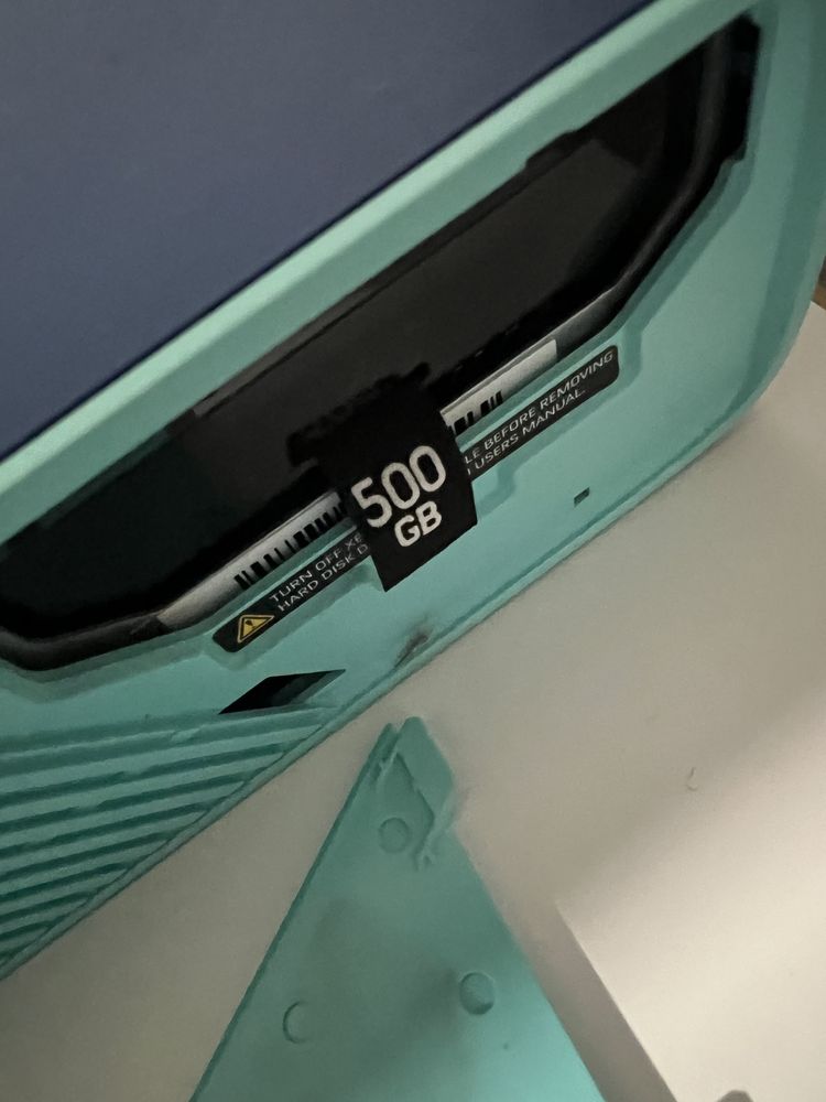Xbox 360 Limited Edition Blue 500GB