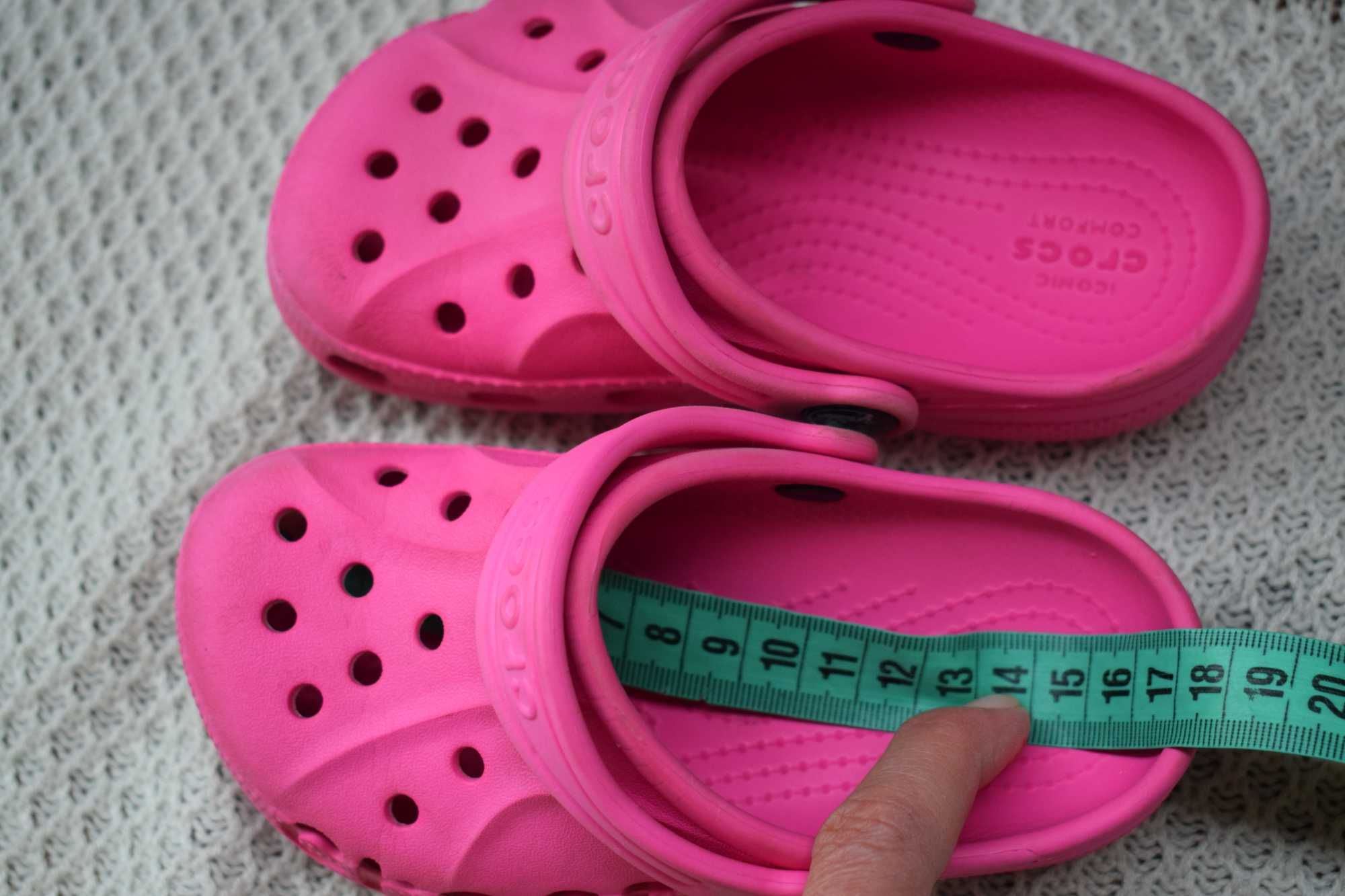 шлепанцы шлепки сабо кроксы тапки Crocs C 9 р. 26 16 см
