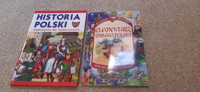 Książki dla dzieci historia Polski