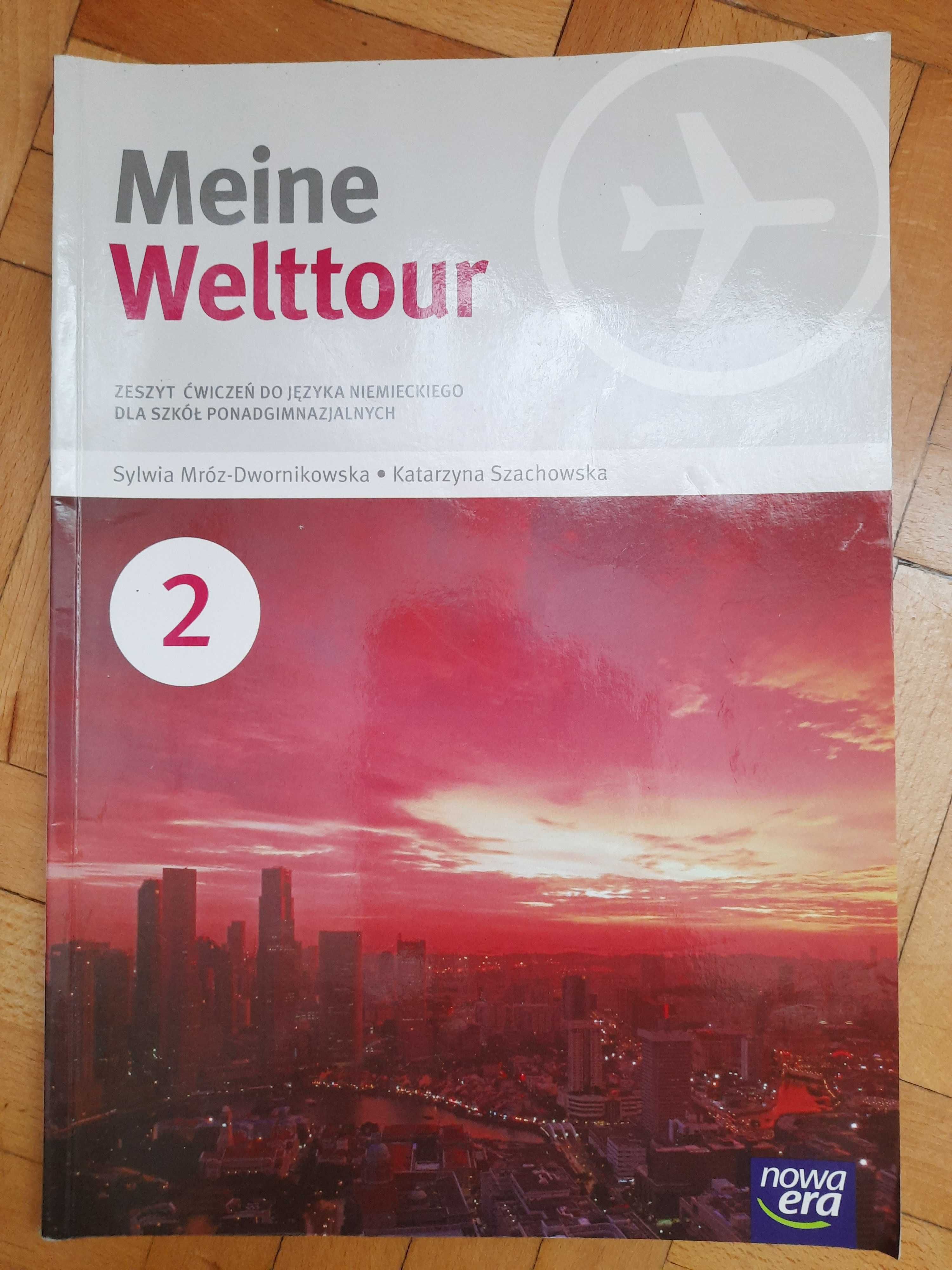 Meine Welttour 2 zeszyt ćwiczeń