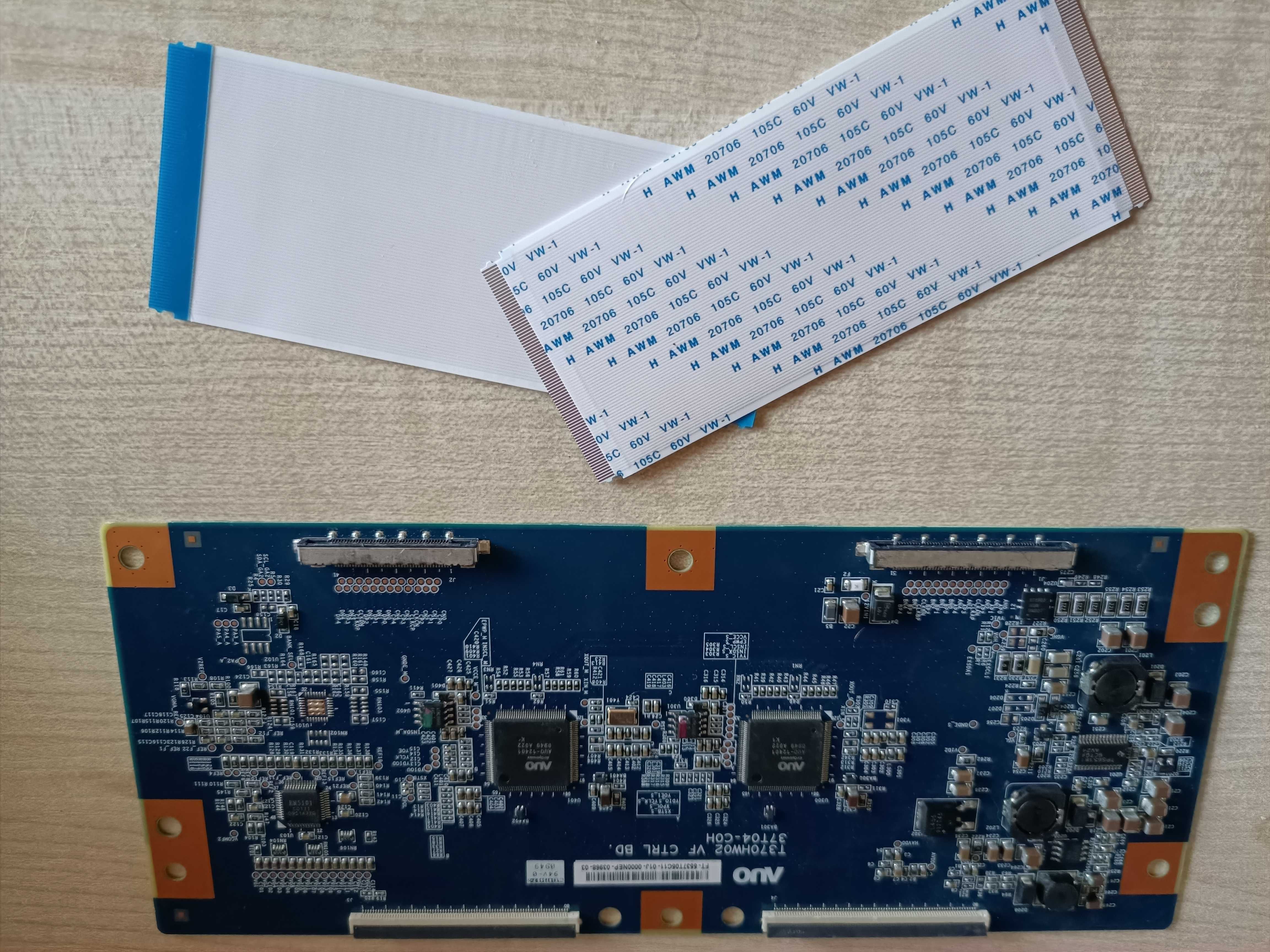 Плата T-CON T370HW02 VF CTRL BD 37T04-C0H для керування РК-екранами ТВ