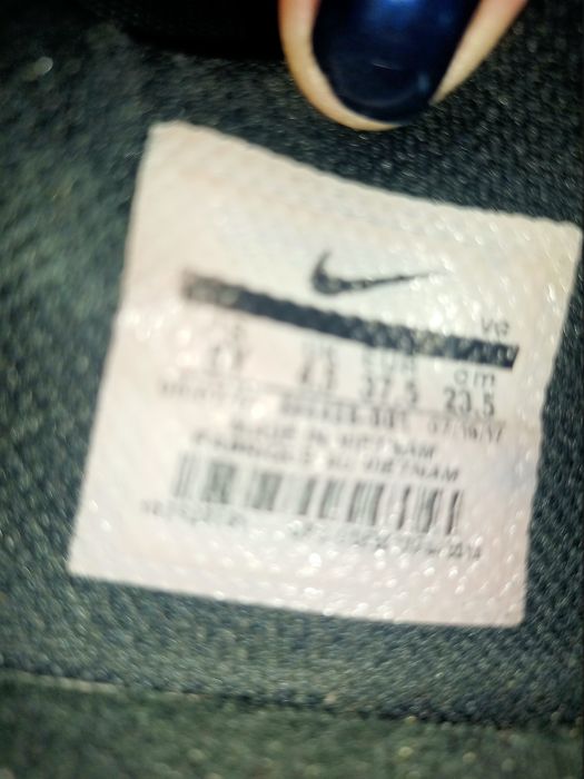 Бутсы футзалки Nike размер 36, стелька 23,5 см