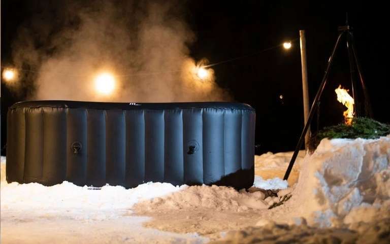 Basen z aeromasażem dmuchane Tekapo MSpa 6 osób SPA Bąbelki