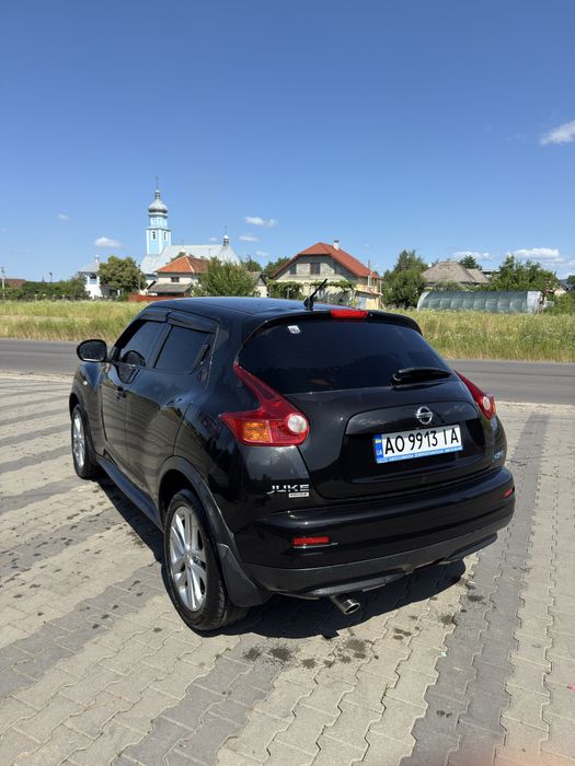 Nissan juke 2012 1.5dci