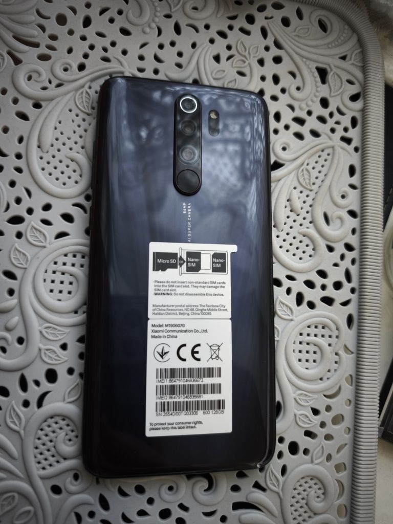Xiaomi redmi note 8 pro 6/128gb