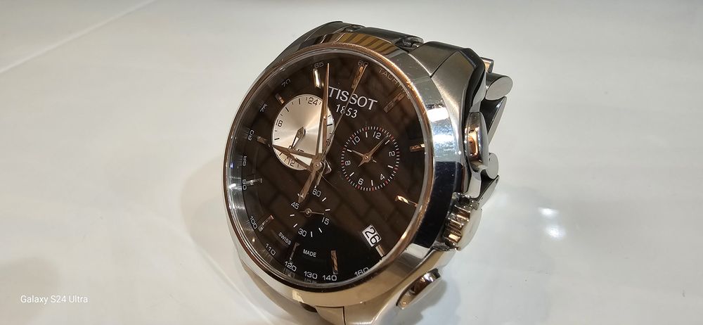 Zegarek Tissot chronograph