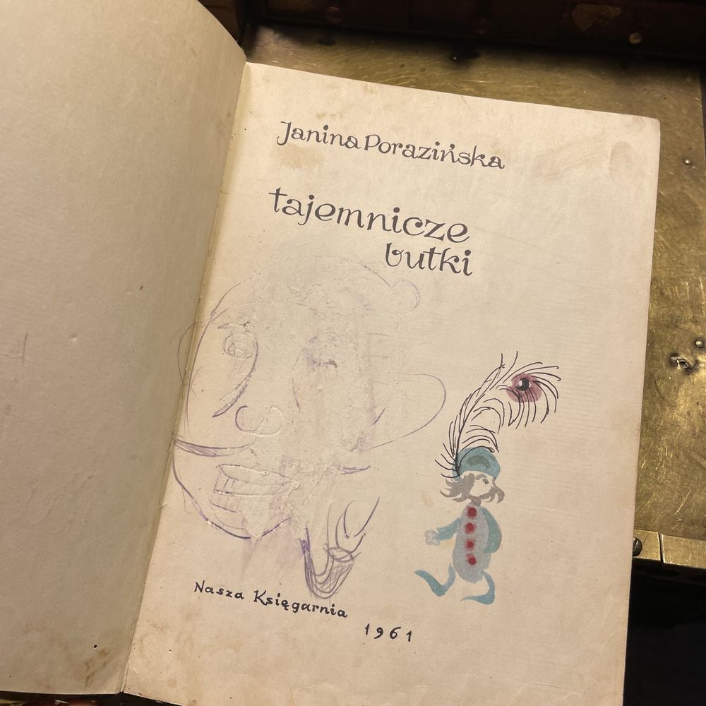 Janina porazińska Tajemnicze Butki 1961 stara bajka prl