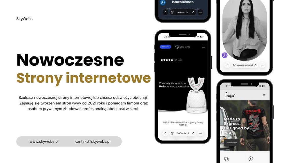 Strona internetowa | Sklep www | Strony internetowe | Wordpress | SEO