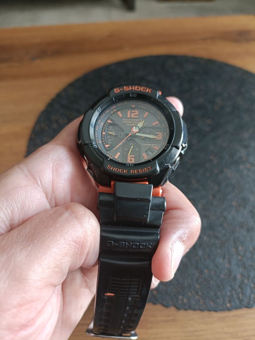 Zegarek casio GW 3000 B stan bardzo dobry!
