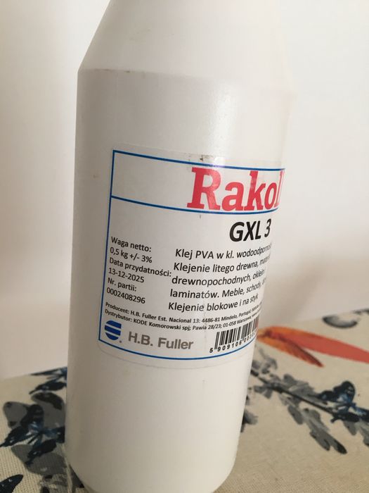 Nowy Rakoll GXL 3 klej do drewna D3