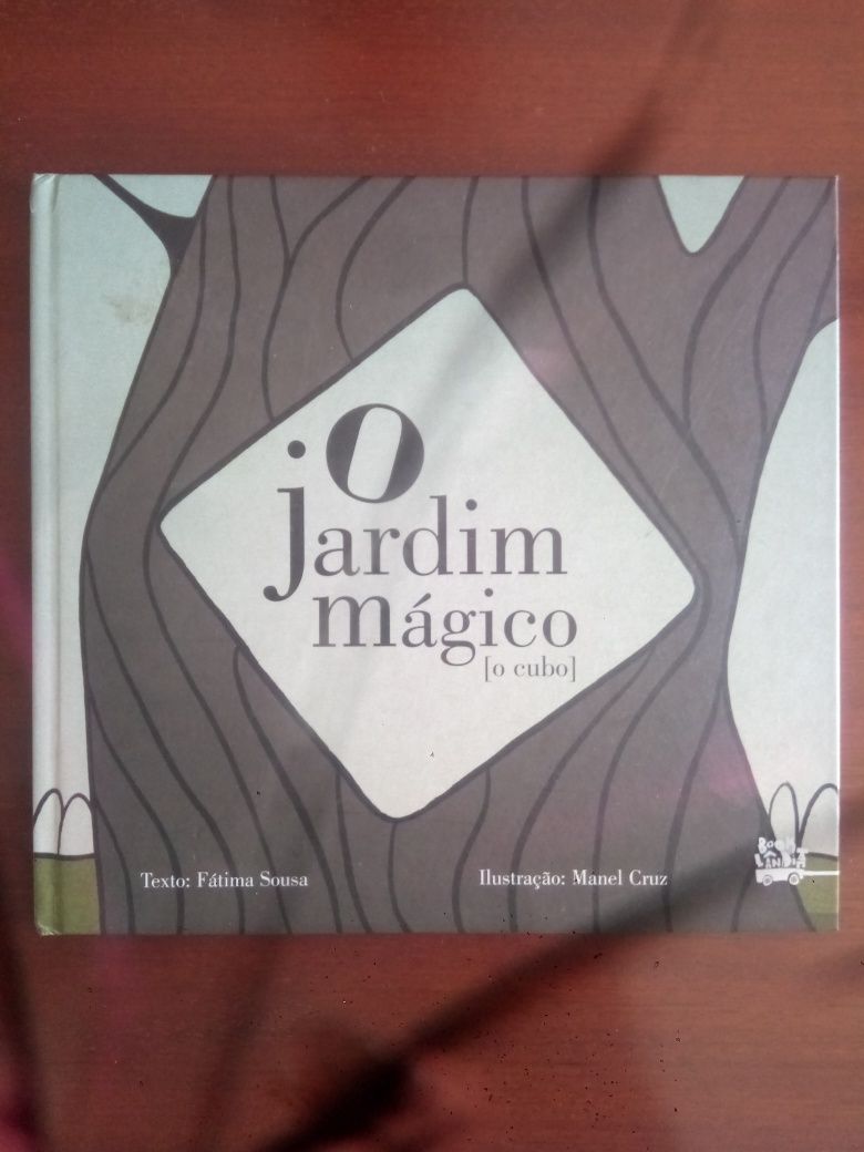 O jardim mágico (o cubo)