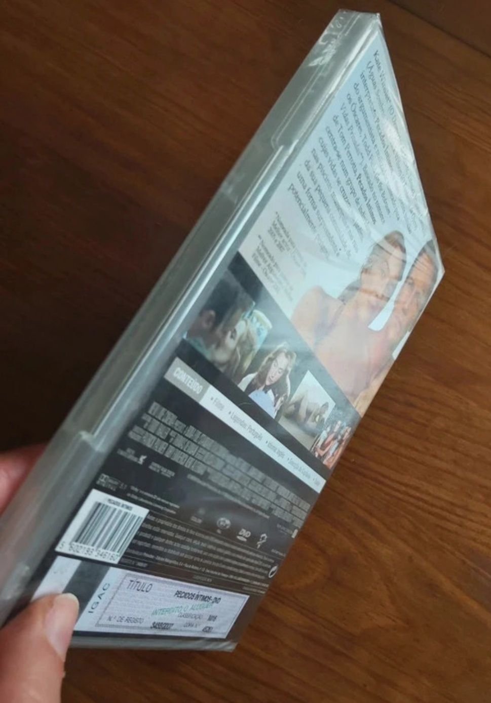 DVD pecados íntimos