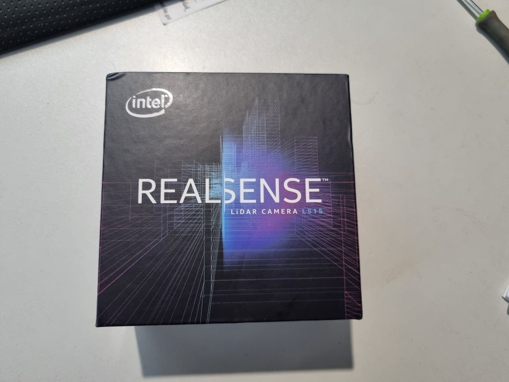 Kamera Intel RealSense LiDAR L515 rozpoznawania głębi Nowa