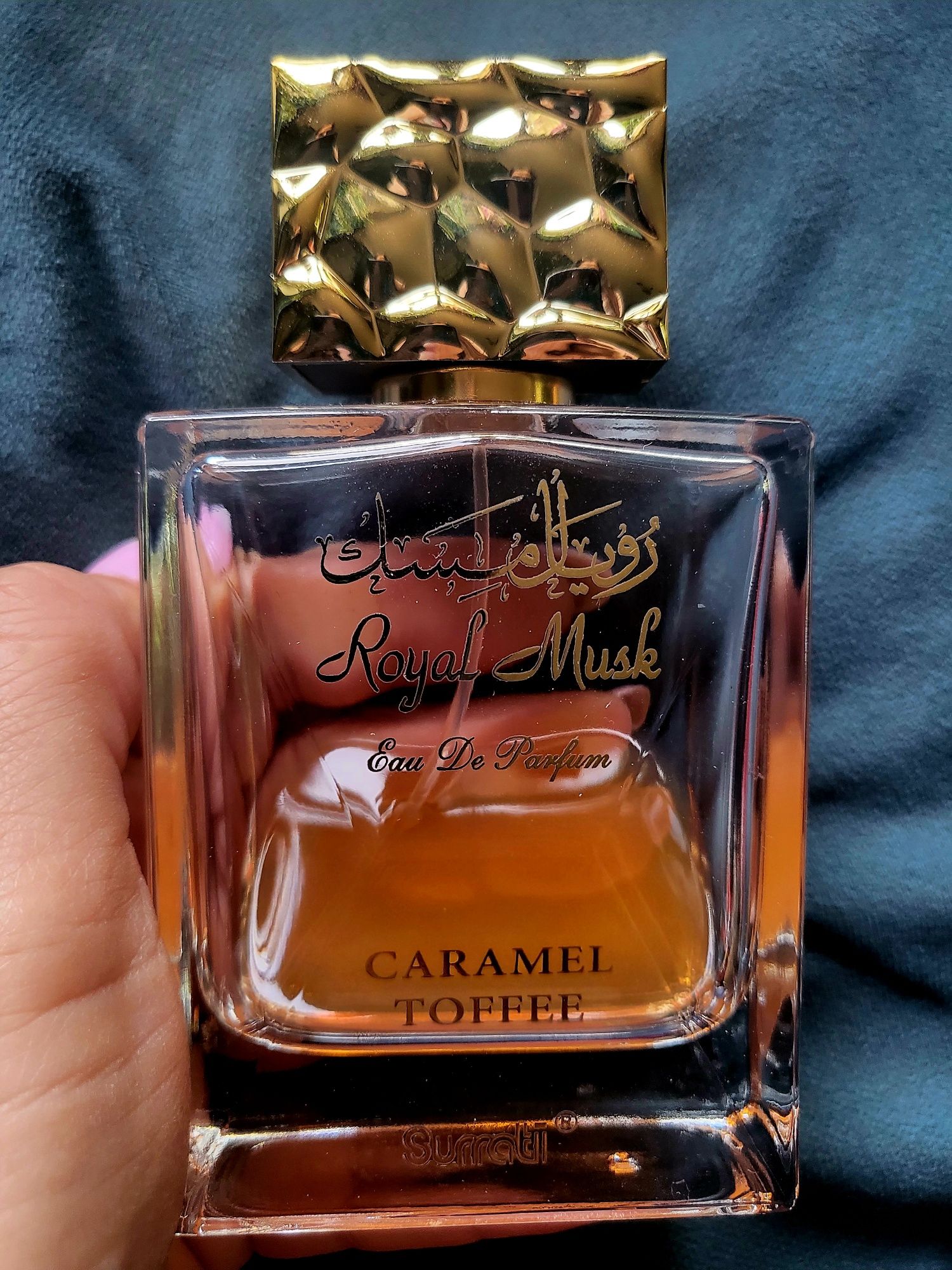 Arabskie Perfumy Surrati Royal Musk CARAMEL TOFFEE 15/100 ml