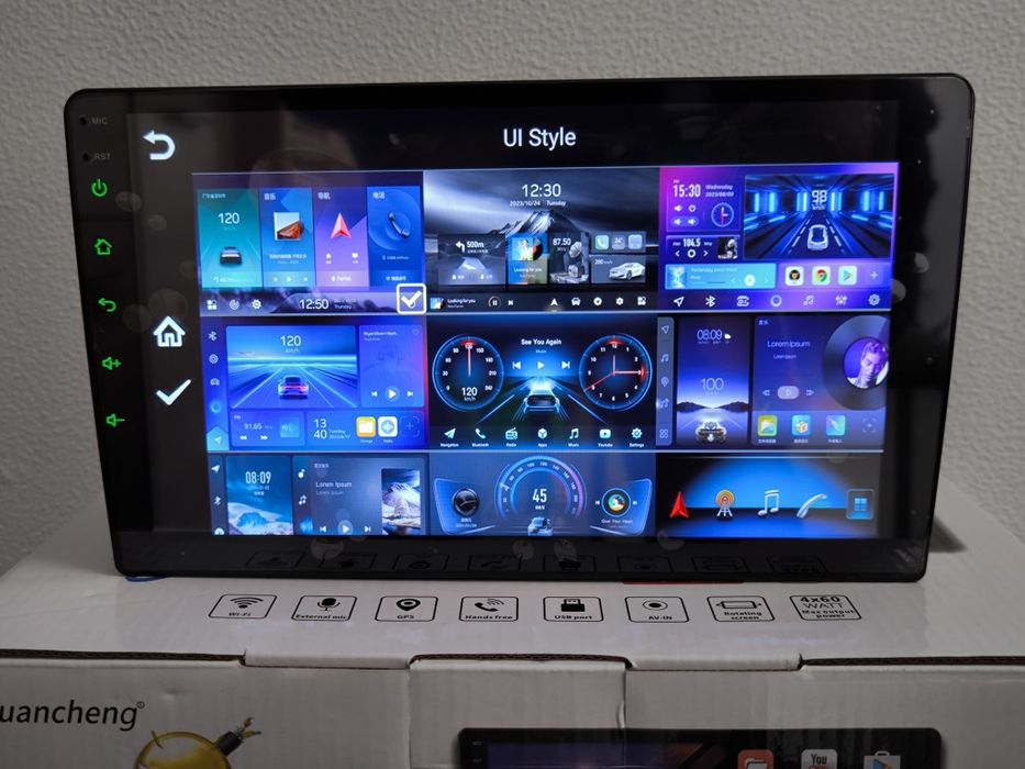 Автомагнитола 9"/10" дюймов 2/64gb с Carplay и Android Auto