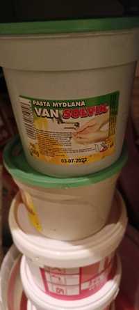 Pasta do mycia rąk BHP SOLVIK MYDLANO PIASKOWA- zestaw 3 sztuk