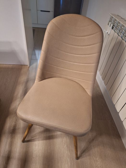 Krzesła 6 sztuk ekoskóra