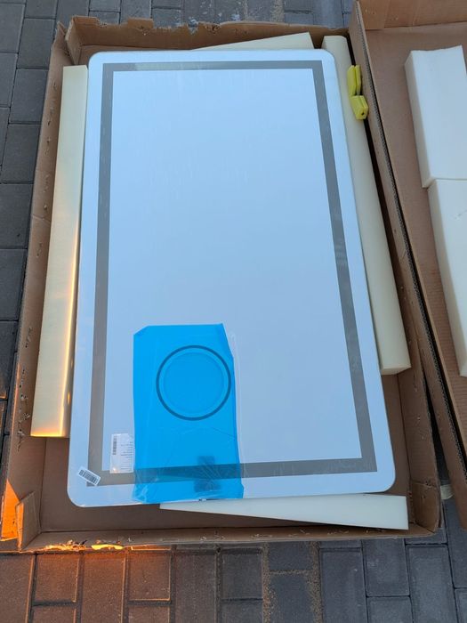 Lustro podświetlane 120x70 NOWE
