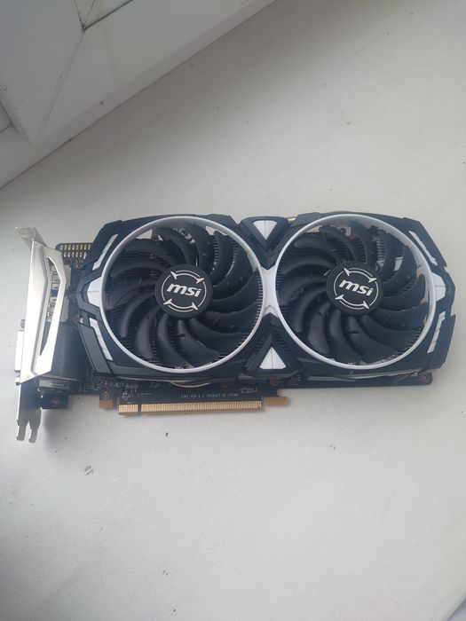 Відеокарта Rx 470 4 gb опис!