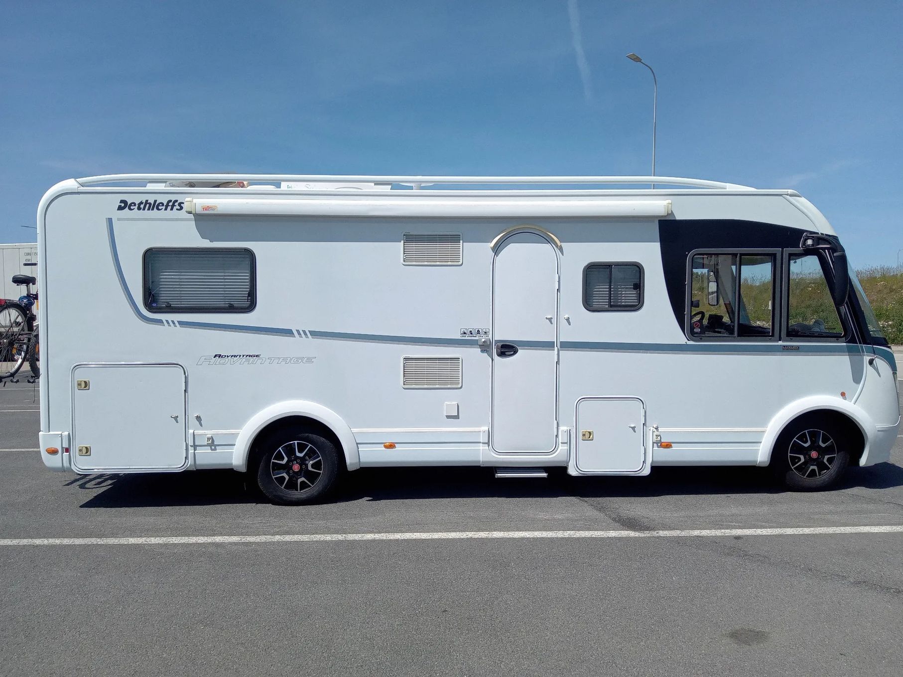 Dethleffs Advantage 7051  Kamper Fiat Ducato Dethleffs I7051