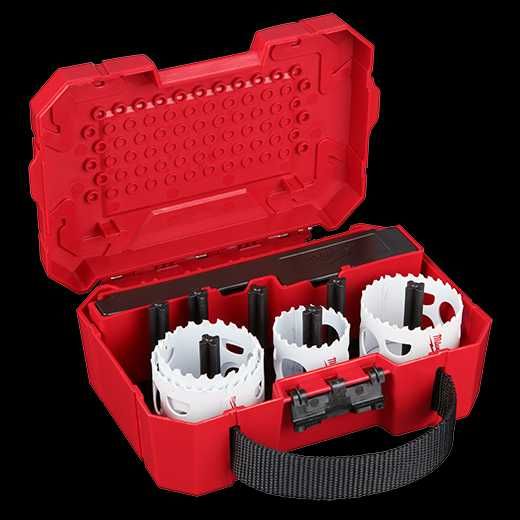 MILWAUKEE otwornice bi-metal z usa