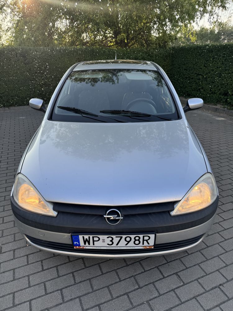 Opel Corsa C 1,0 2001r