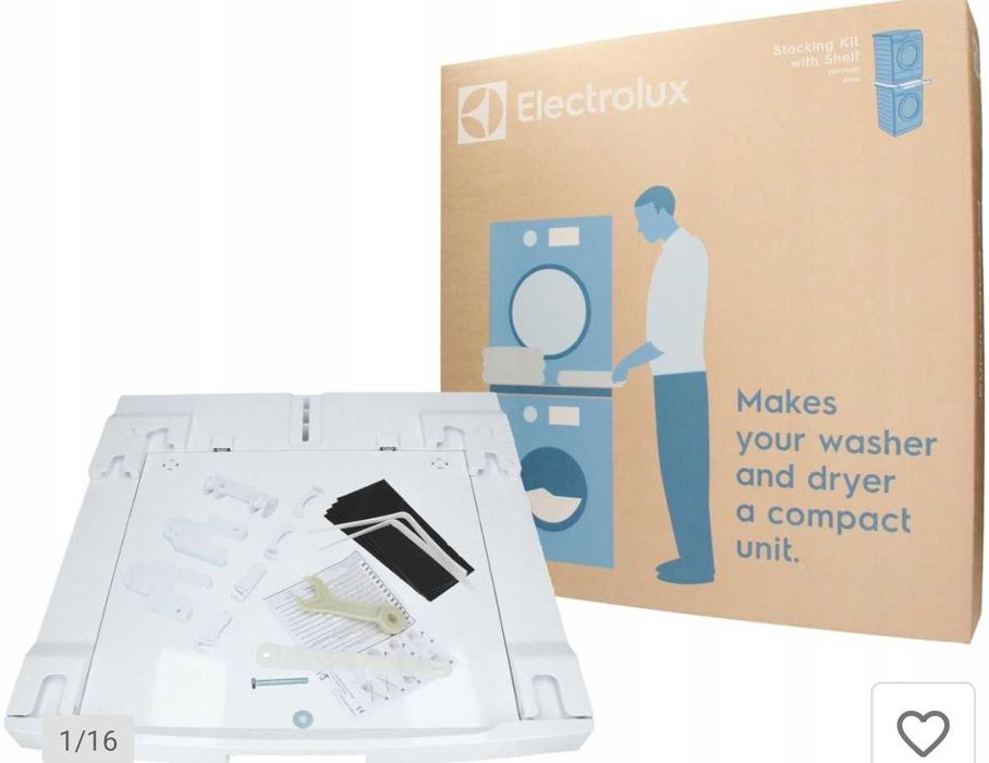 Sprzedam nowy łącznik pralka -suszarka