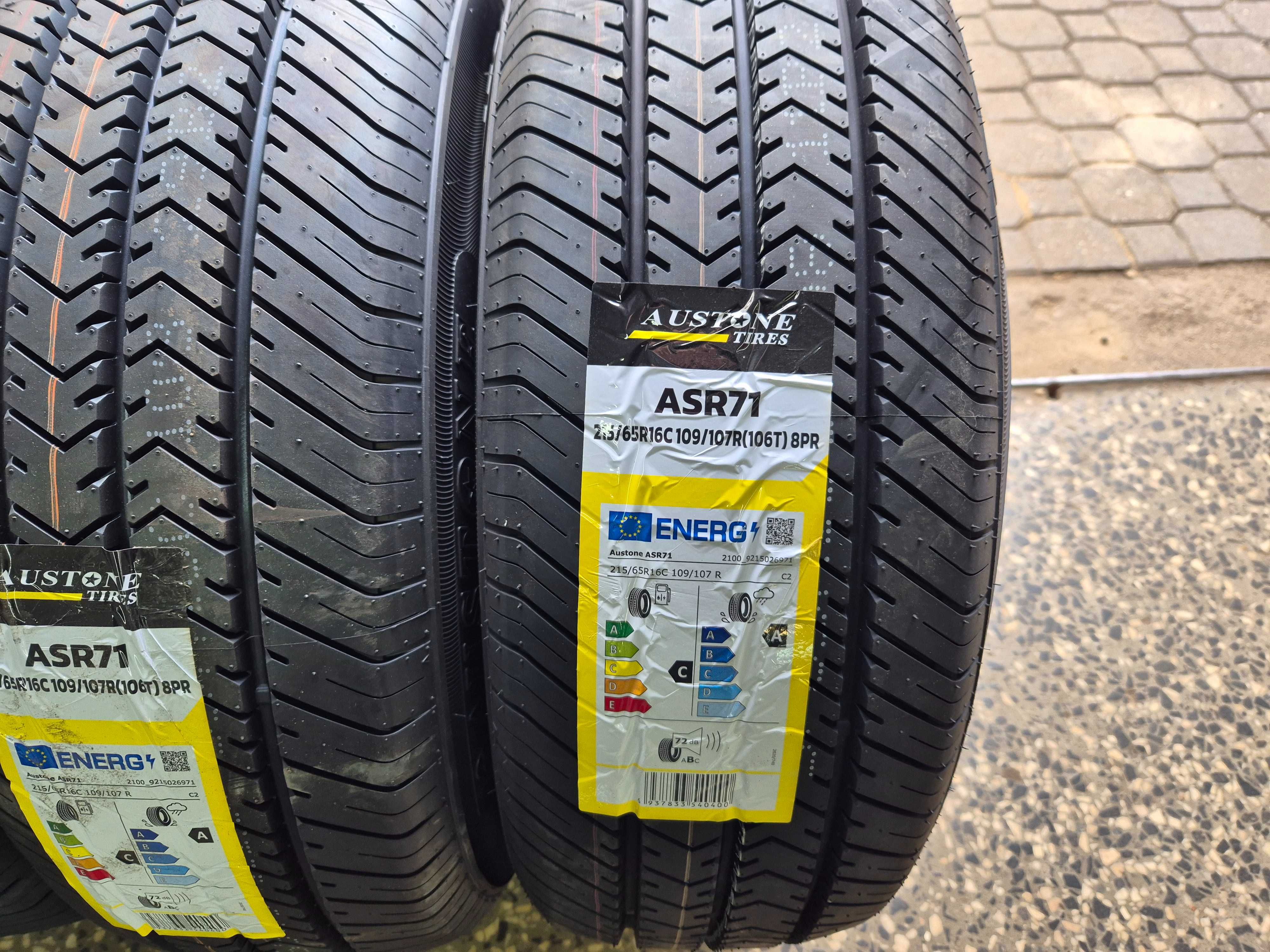 215/65r16c austone nowe opony letnie dostawcze bus 2szt dostepne