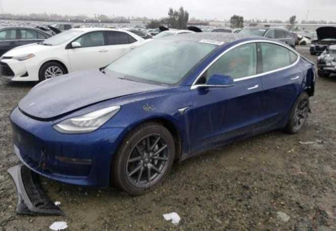 Розборка шрот Тесла 3 Tesla 3 Tesla model 3 ЛУЦЬК