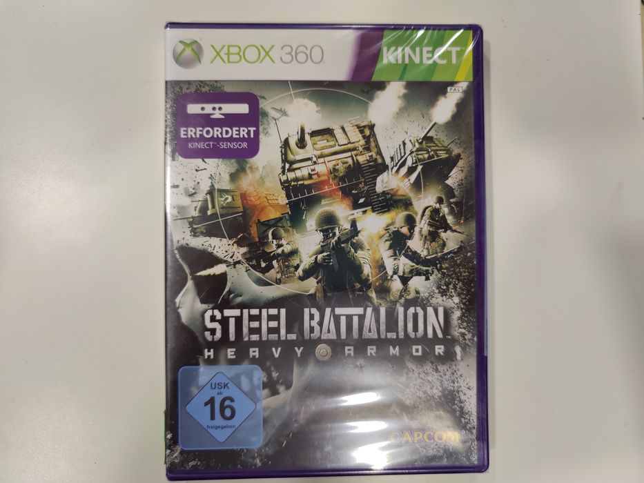 Steel Battalion Heavy Armor Xbox 360 zupełnie NOWA w folii