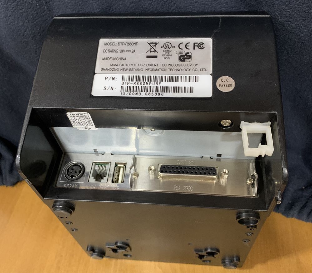 Чековий принтер Orient BTP-R880NP