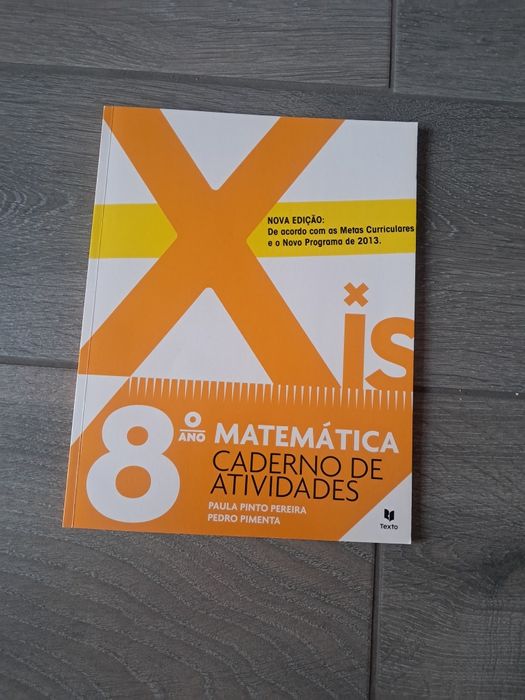 Caderno de Atividades 8 ano Matematica
