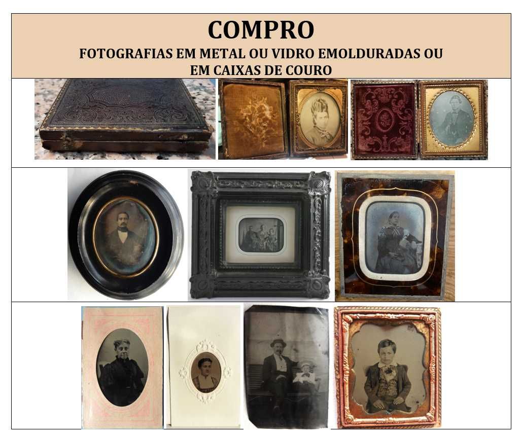 Fotografias antigas, negativos de vidro, postais antigos