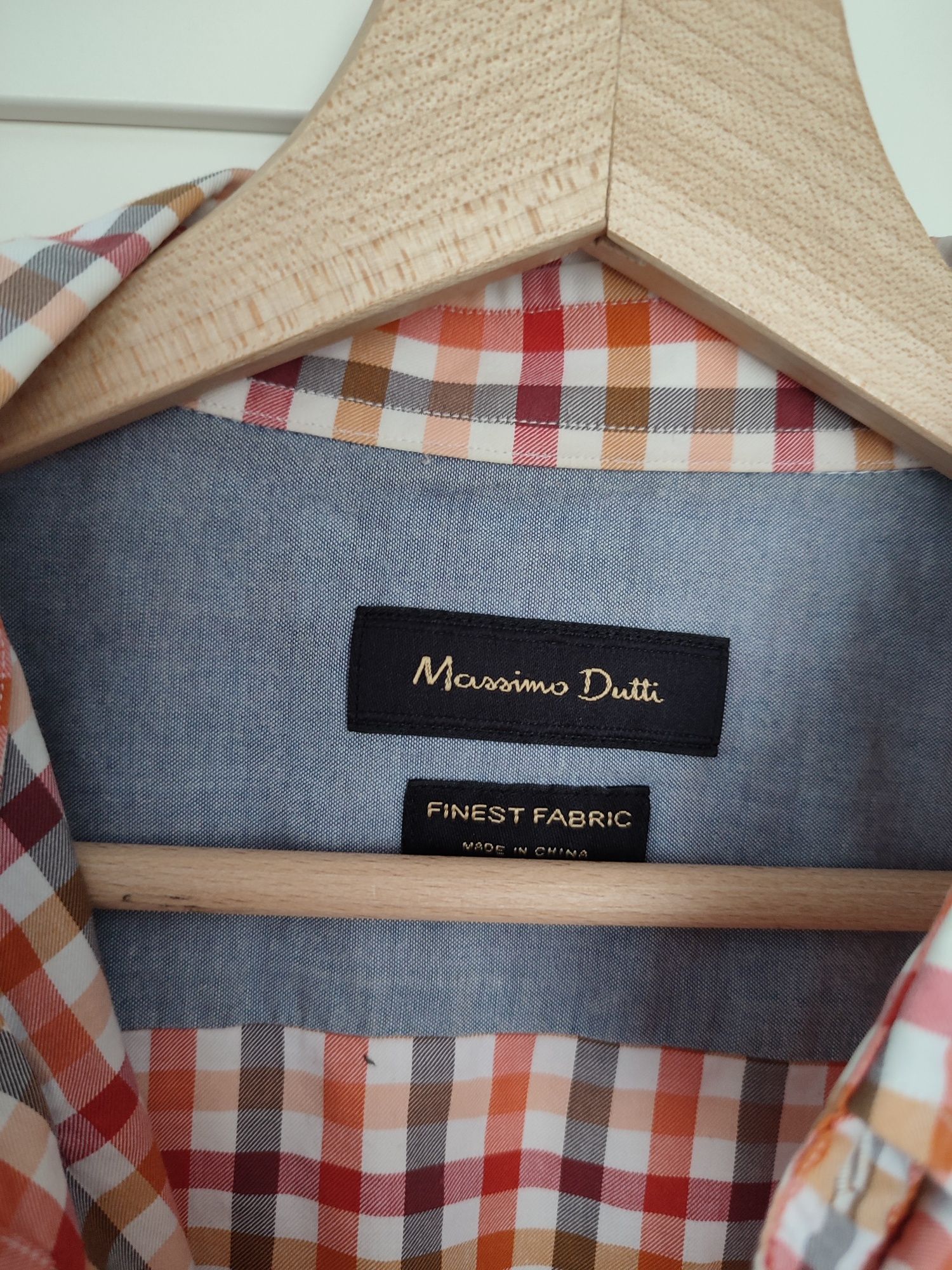 Massimo Dutti koszula L w kratkę