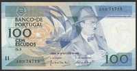 Portugalia 100 escudos 1986 - F. Pessoa - stan UNC -