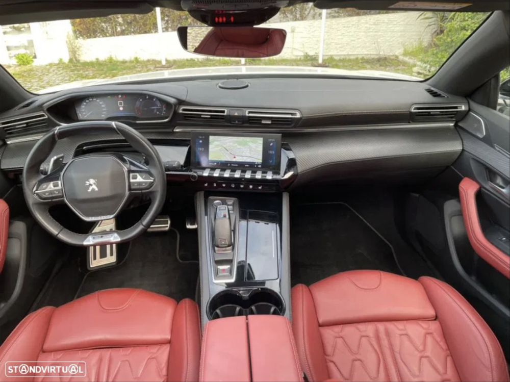 Peugeot 508 1.5 GT LINE EAT8 - Teto de abrir