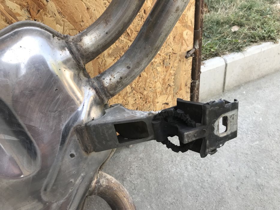 Глушитель Рено Лагуна2 1.9 дци универсал